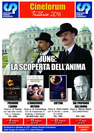Locandina Cineforum Gennaio 2017